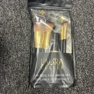 LAURA GELLER NEW YORK 5pc Full Face Brush Set - New/ Sealed